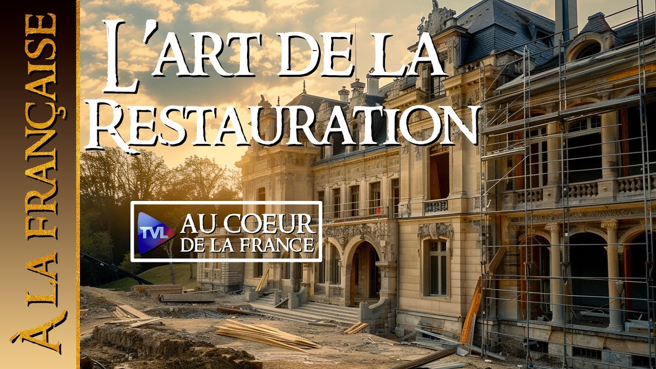 À la française - Art de la restauration - TVL