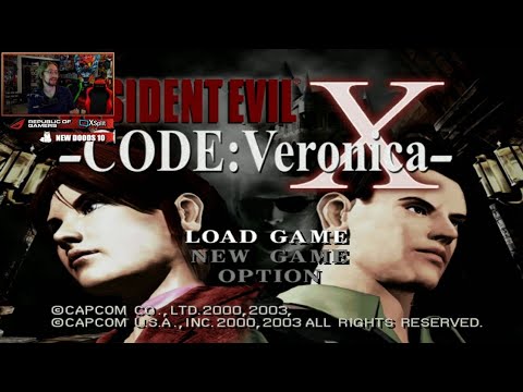 Resident Evil Code: Veronica pt.2 - pixelkewie on Twitch