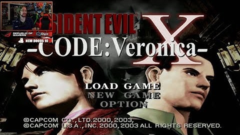 Dood Stream - Resident Evil: Code Veronica X (Part 1)