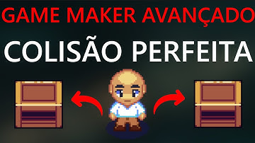 Sistema de colisão perfeita {Game Maker Studio 2}