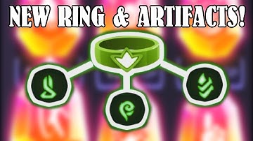 NEW RING AND MYTHICAL ARTIFACTS! Almost A Hero