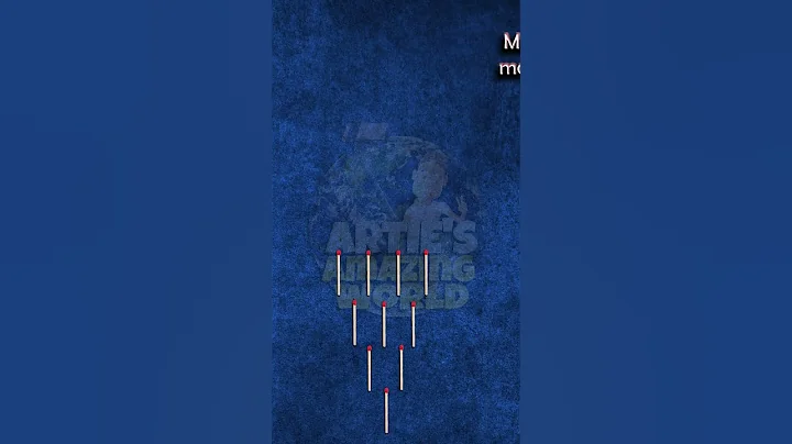 THE MATCHSTICK PUZZLE | BRAIN TEASER