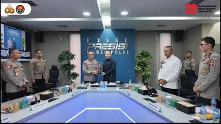 Forum Belajar Bersama Di Posko Presisi Mabes Polri