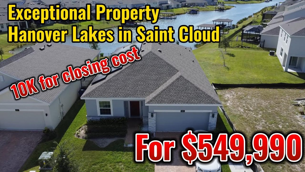 Exceptional Property Hanover Lakes in Saint Cloud YouTube