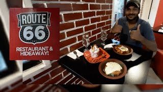 Food VLOG 02 ?? | ROUTE 66 | Kandy cafe |Making Ice cream roller