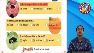 Ch 14 | Planetx Books | Only Book 2 Semester 2 GK | Largest In The World | For children