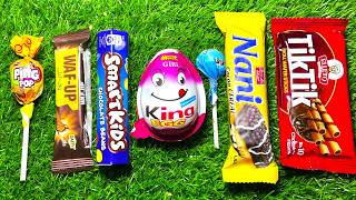 ASMR Most Popular Candy | Some Lots Of Colorful Rainbow Lollipop Candy | Unboxing Chocolate Eat ASMR screenshot 5