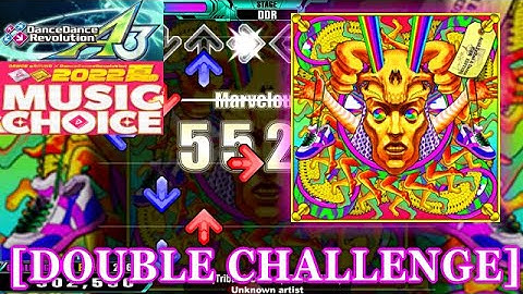 [No sudden] 【DDR A3】 Acid,Tribal & Dance (DDR EDITION) [DOUBLE CHALLENGE] 譜面確認＋Clap＋Speed Guide