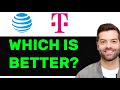 AT&amp;T vs T-Mobile in 2025: Which Carrier Is Better for Coverage, Speed &amp; Value?