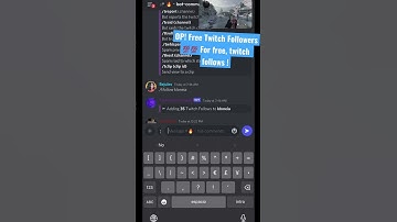 OP Twitch Followers discord, free twitch followers get famous now, Discord twitch follows in bio