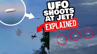 WOW! UFO Shoots Down Jet, Giant UAP in Las Vegas Clouds & More - Debunked & Explained