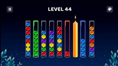 Ball Sort Puzzle game level 26- 29 Complete gameplay 