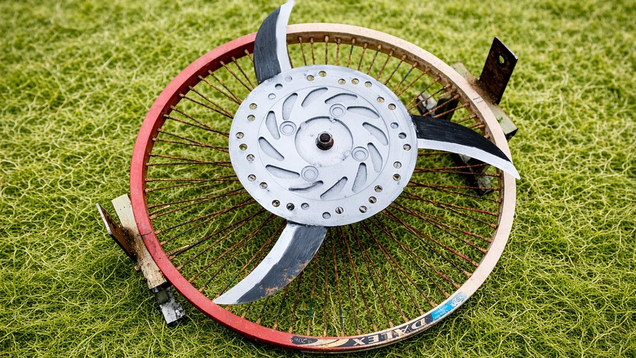 No One Thought a Bicycle Rim Could Become a Million-Dollar Tool! | LD DIY