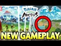 NEW GAMEPLAY! 360 VIEW of HISUI and More for Pokemon Legends Arceus!