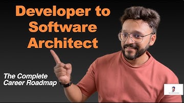 From Developer to Software Architect: The Complete Career Roadmap (Skills, Stages & Growth)