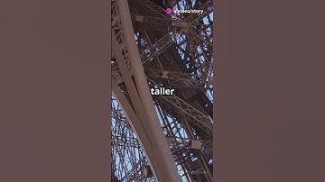 The Eiffel Tower Grows Taller in Summer!