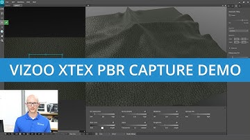 Vizoo xTex PBR Material Capture Demo w/ Sample Data