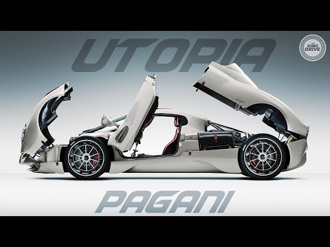 Премьера Pagani Utopia - суперкар вне времени