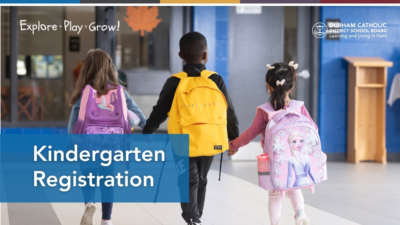 Explore, Play, Grow! Kindergarten Registration is Now Open at DCDSB!