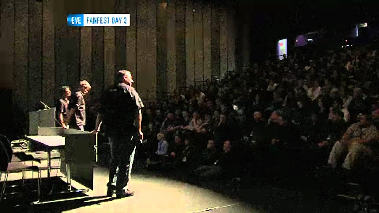 World of Darkness - EVE Fanfest 2012 presentation