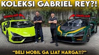 GELEDAH KOLEKSI HYPER CAR GABRIEL REY‼️ BELI MOBIL GA LIAT HARGA JON⁉️