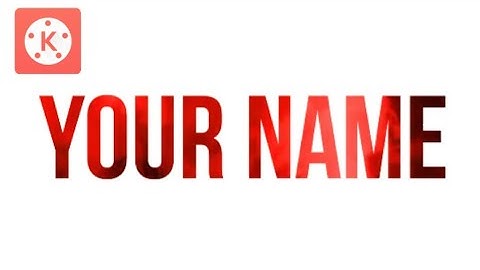 Smoke Text Intro PART 2 - Kinemaster Tutorial