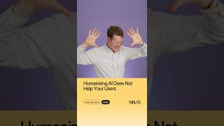 Humanizing Ai Does Not Help Your Users