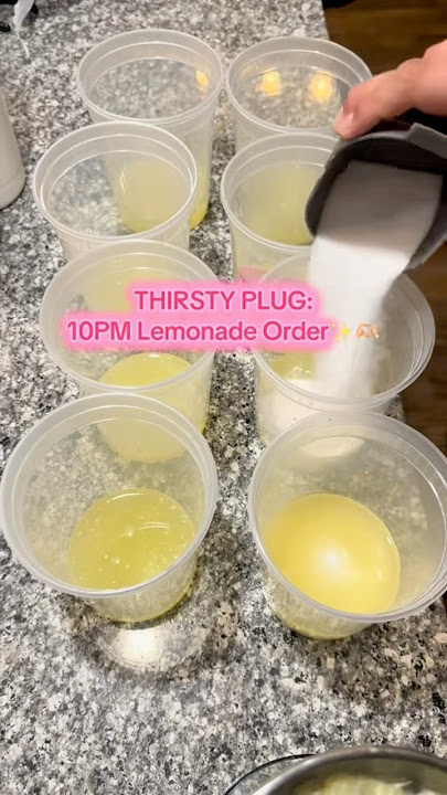 Watch Me Make A Order ✨  #smallbusiness #drink #entrepreneur