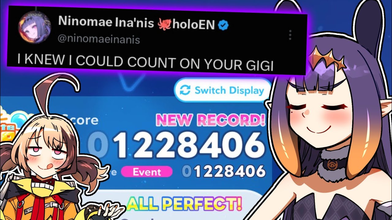 Gigi can AP Expert on Stardust Capsule Holodori