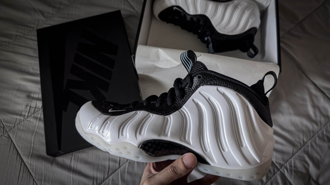 BEWARE OF SIZING | Air Foamposite One PE Review | On Feet - YouTube