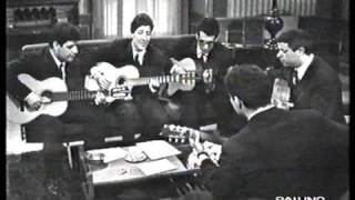 Video thumbnail of "Addio Lugano bella G. Gaber, E. Jannacci, L. Toffolo, O. Profazio, S. Pisu"