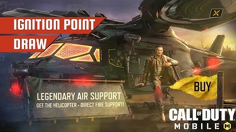 Call Of Duty Mobile - Ignition Point Draw, Legendary Helicopter & Jetpack, Complete Draw