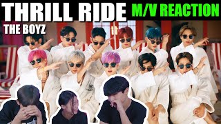 [Ready Reaction] THE BOYZ(더보이즈) ‘THRILL RIDE’ㅣM/V REACTIONㅣPREMIUM DANCE STUDIO