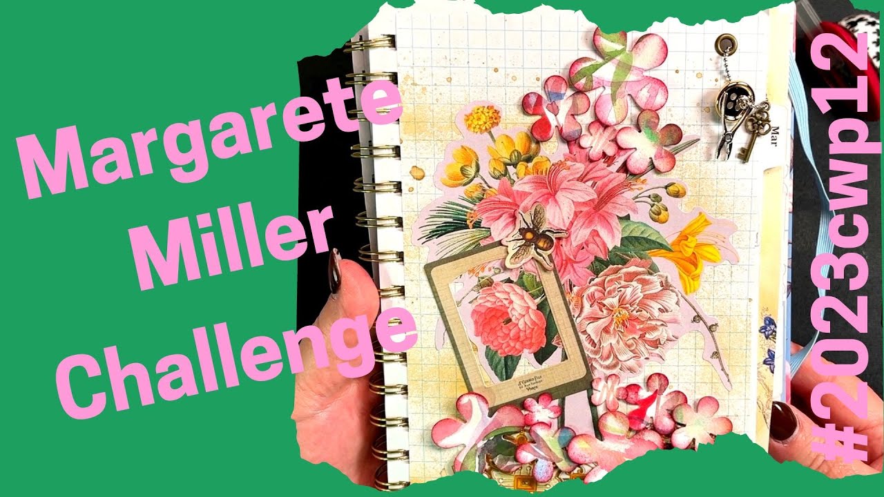 #2023cwp12 Margarete Miller Collage Challenge - YouTube