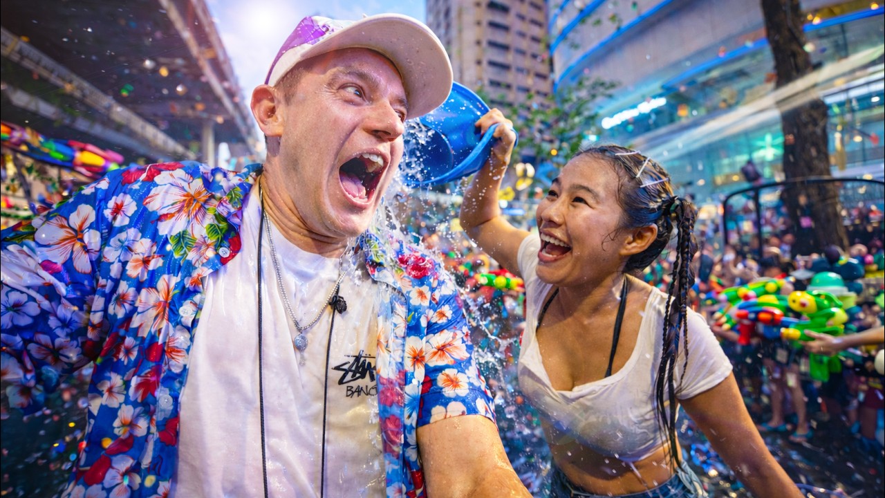 SONGKRAN Bangkok 2026 is INSANE!