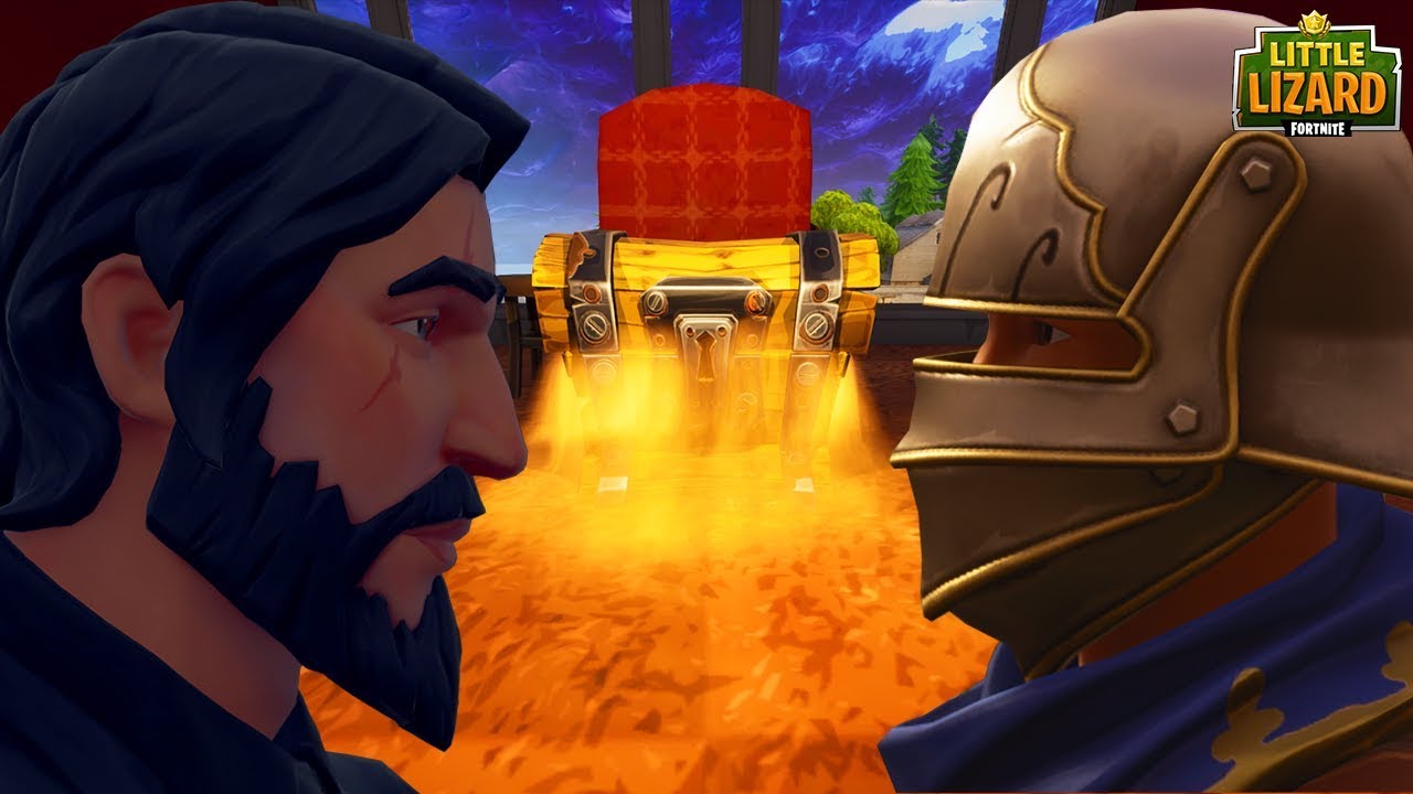 film alley NOOB STEALS JOHN WICKS CHEST! *BAD IDEA* Fortnite Short Film