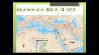 Introducing the Divine Council Worldview Dr Michael S Heiser