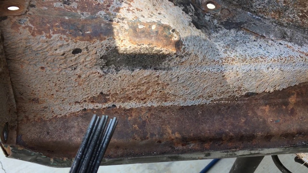 Needle Scaler removes undercoating YouTube