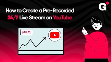 How to Live Stream 24/7 on YouTube with Pre Recorded Videos