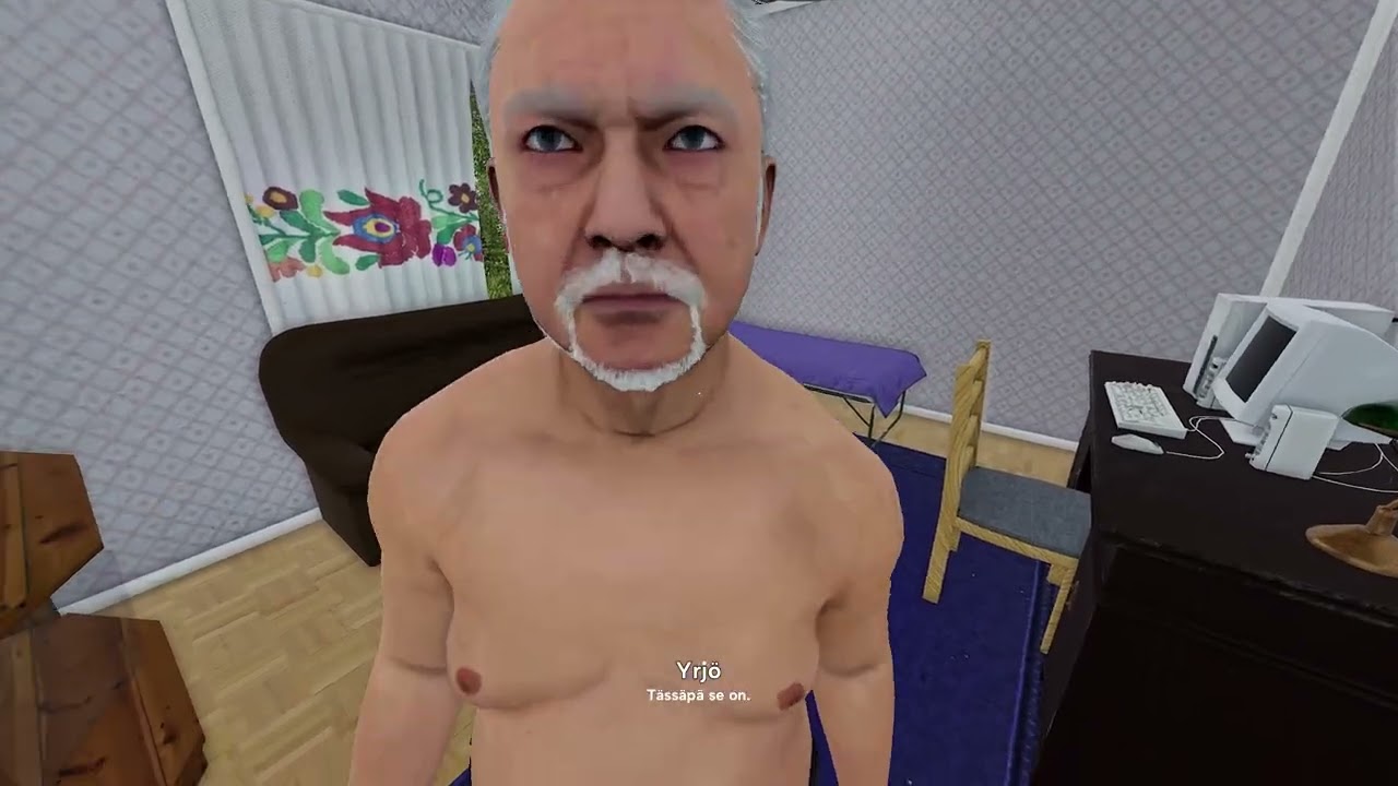 Finnish Cottage Simulator  osa 2