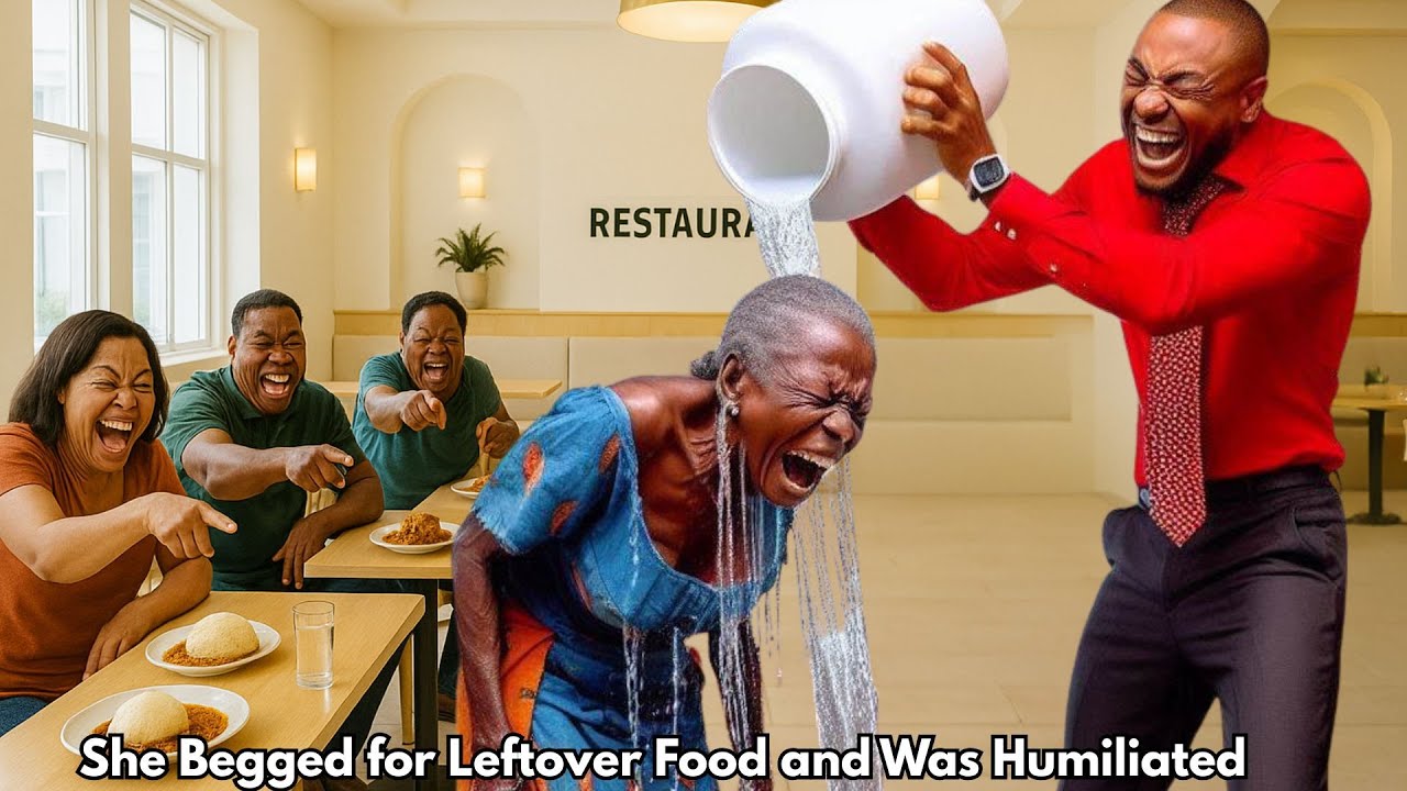 Old Woman Was Humiliated When She Asked for Leftover Food at a Restaurant #tales #folktales