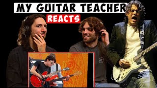 I introduced my guitar teacher to John Mayer...