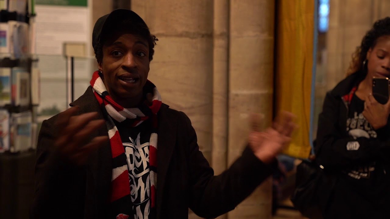 Bboy Machine Interview - YouTube