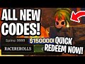 *NEW* ALL CODES IN THE FORGE ROBLOX (GET FREE RACE REROLLS NOW) - Full Guide