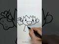 How to draw cute chibi Luffy from One Piece - Easy Step By Step Tutorial