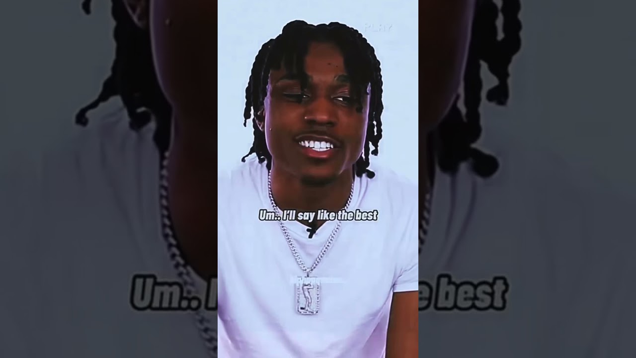 Scorey talks about Polo G | interview footage | *CRAZY* |