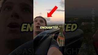 Americans Rode Space Shuttle In Enchanted Kingdom 