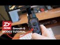 ZhiYun Smooth Q Tutorial - All Modes and Zoom Functions  - Netcruzer TECH