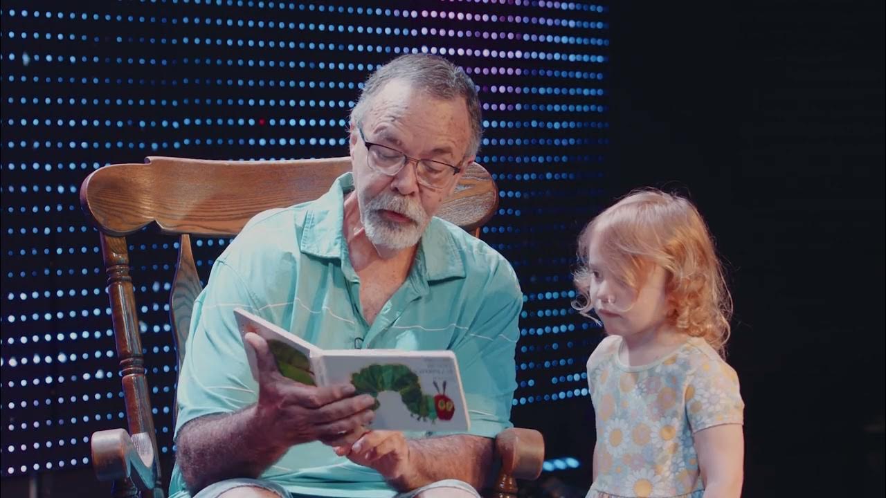 Storytime with Grandpa Oliver: The Very Hungry Caterpillar | Children's ...