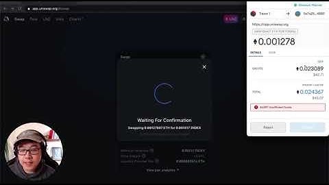 Connect MetaMask to Uniswap : by @Consider